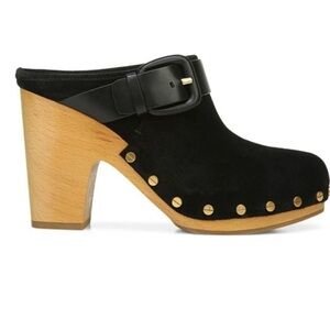 VERONICA BEARD
Dacey Suede Heeled Mules brand new!!!